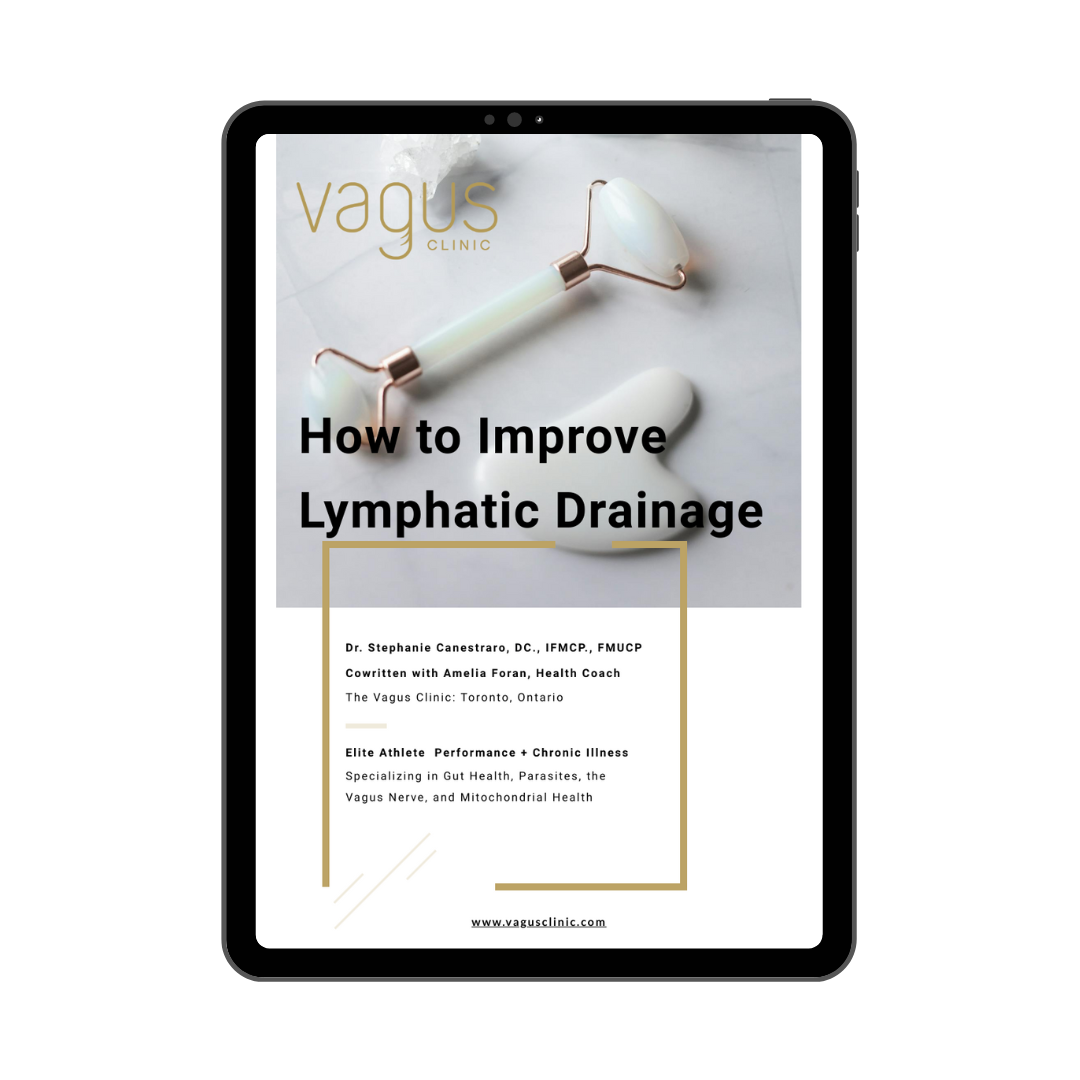 How to Improve Lymphatic Drainage Guide (Digital Download)