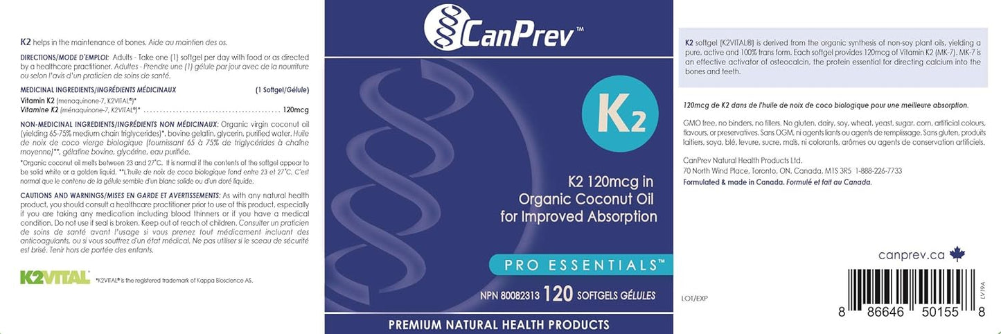 K2 Softgels