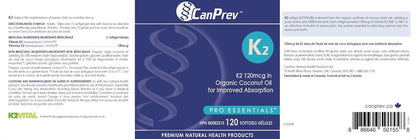 K2 Softgels