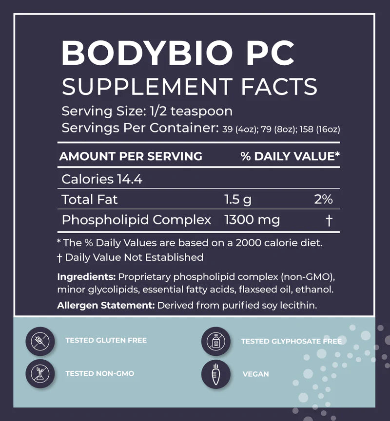 PC (Phosphatidylcholine) Liquid