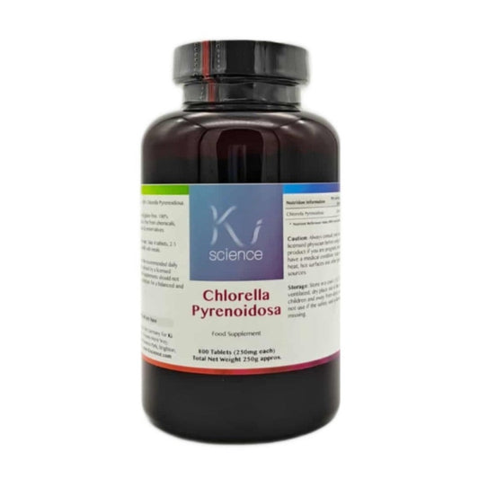 Chlorella Pyrenoidosa (800 Tablets)
