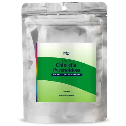 Chlorella Pyrenoidosa (1000 Tablets)