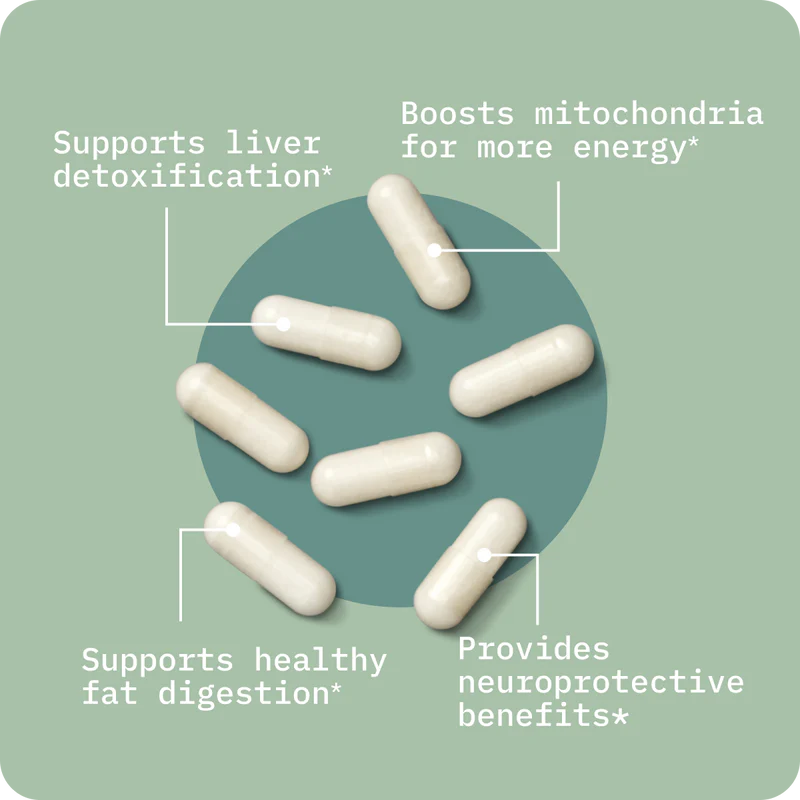 TUDCA (Tauroursodeoxycholic Acid)