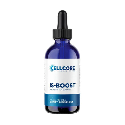 A 4 fl. oz. bottle of CellCore IS-BOOST