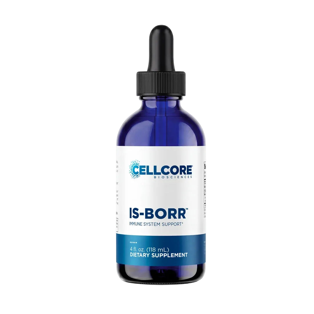 A 4 fl. oz. bottle of CellCore IS-BORR