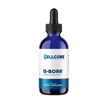 A 4 fl. oz. bottle of CellCore IS-BORR