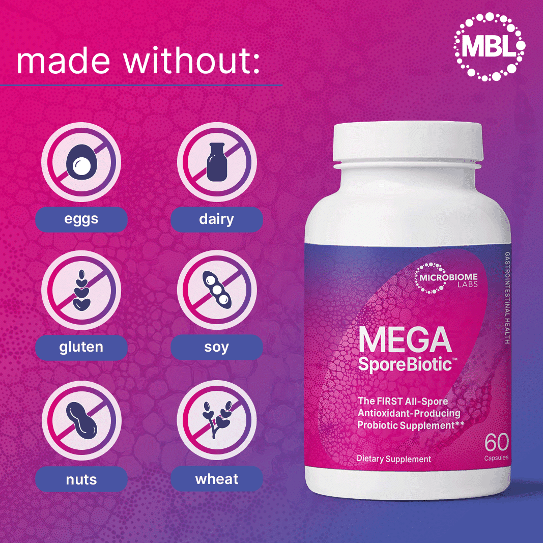 MegaSporeBiotic™