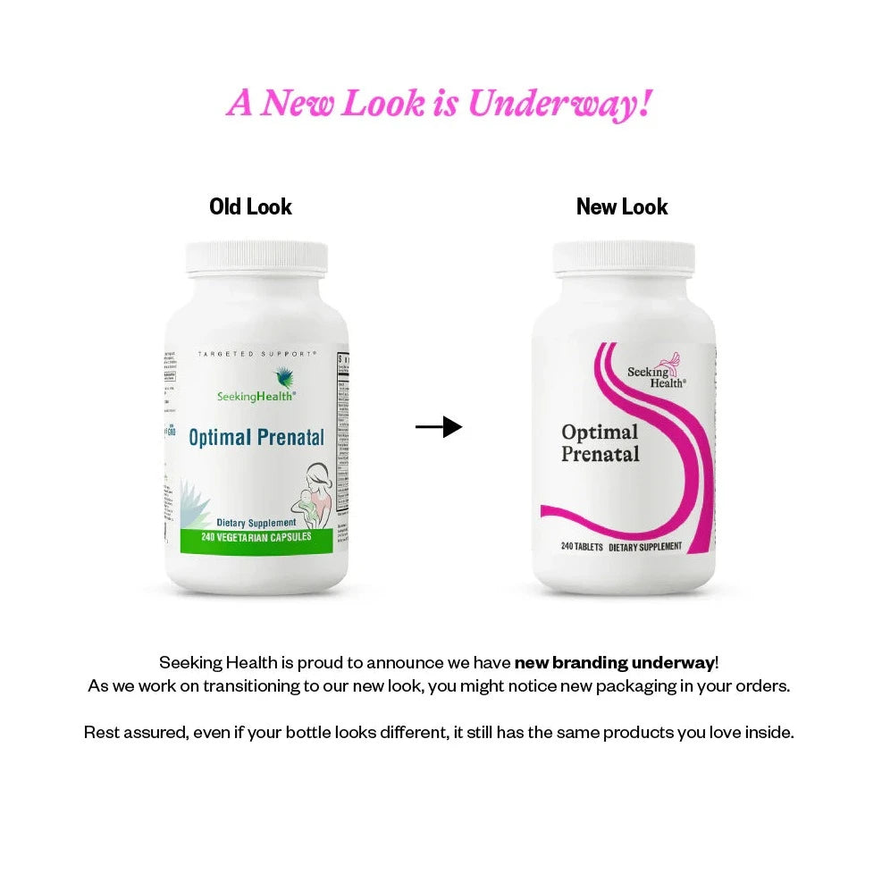 Optimal Prenatal Capsules