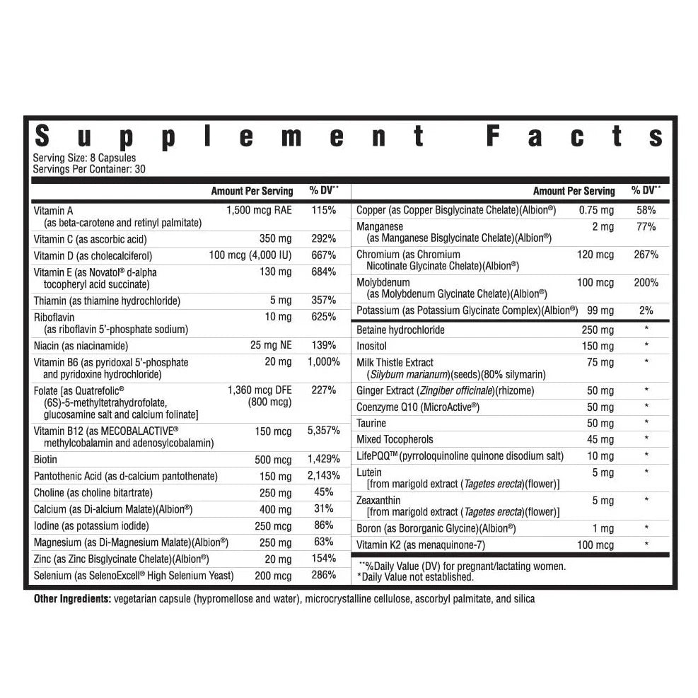 Optimal Prenatal Capsules