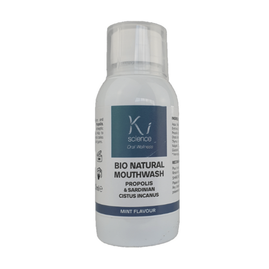 Bio Natural Mouthwash - Propolis and Cistus Incanus (250 ml)