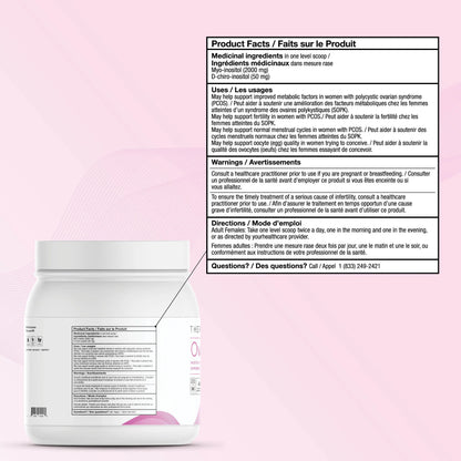 Ovasitol® Inositol Powder Supplement (400 g)