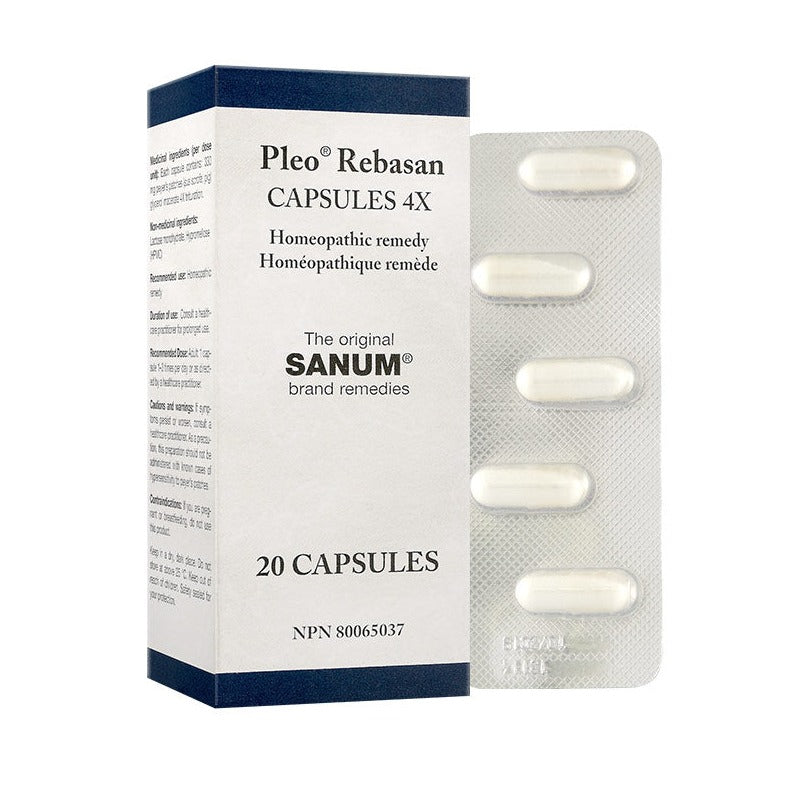 Pleo Rebasan (20 Capsules)