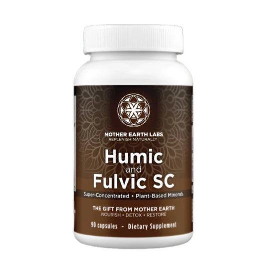 Humic & Fulvic SC Capsules