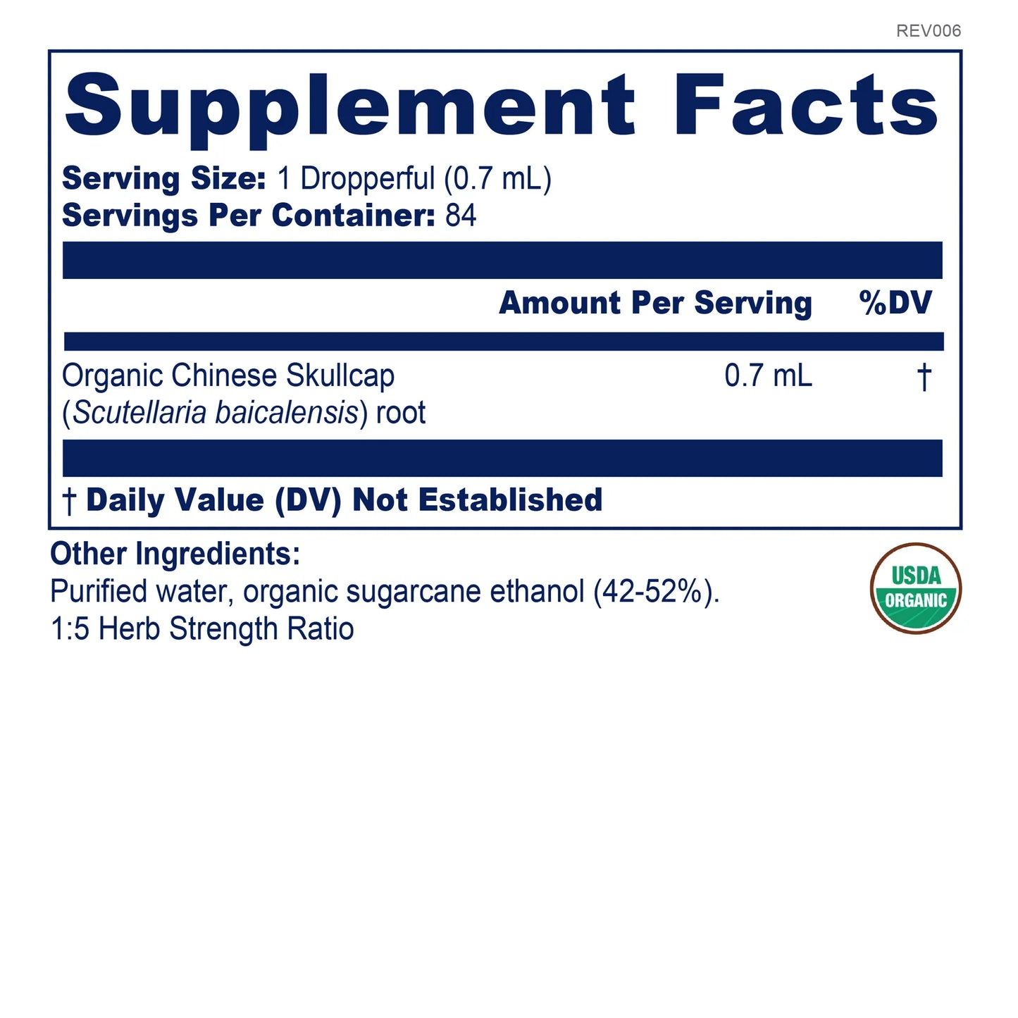 Chinese Skullcap (58 ml)