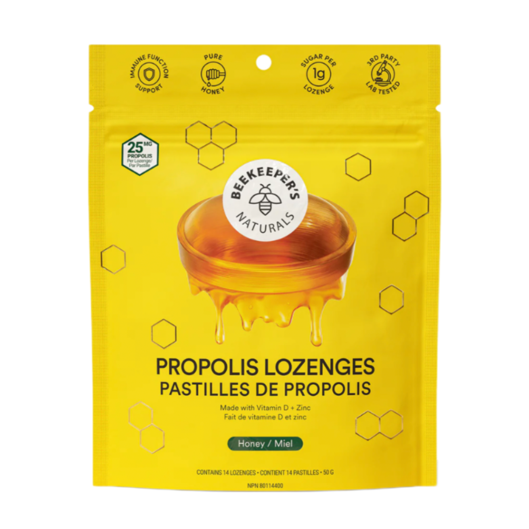 Propolis Lozenges - Honey