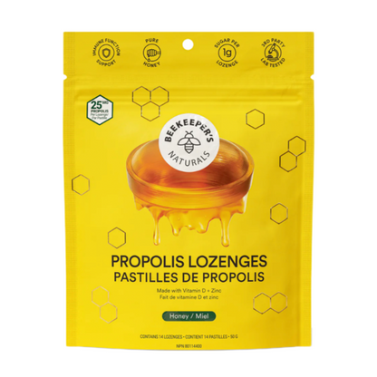 Propolis Lozenges - Honey