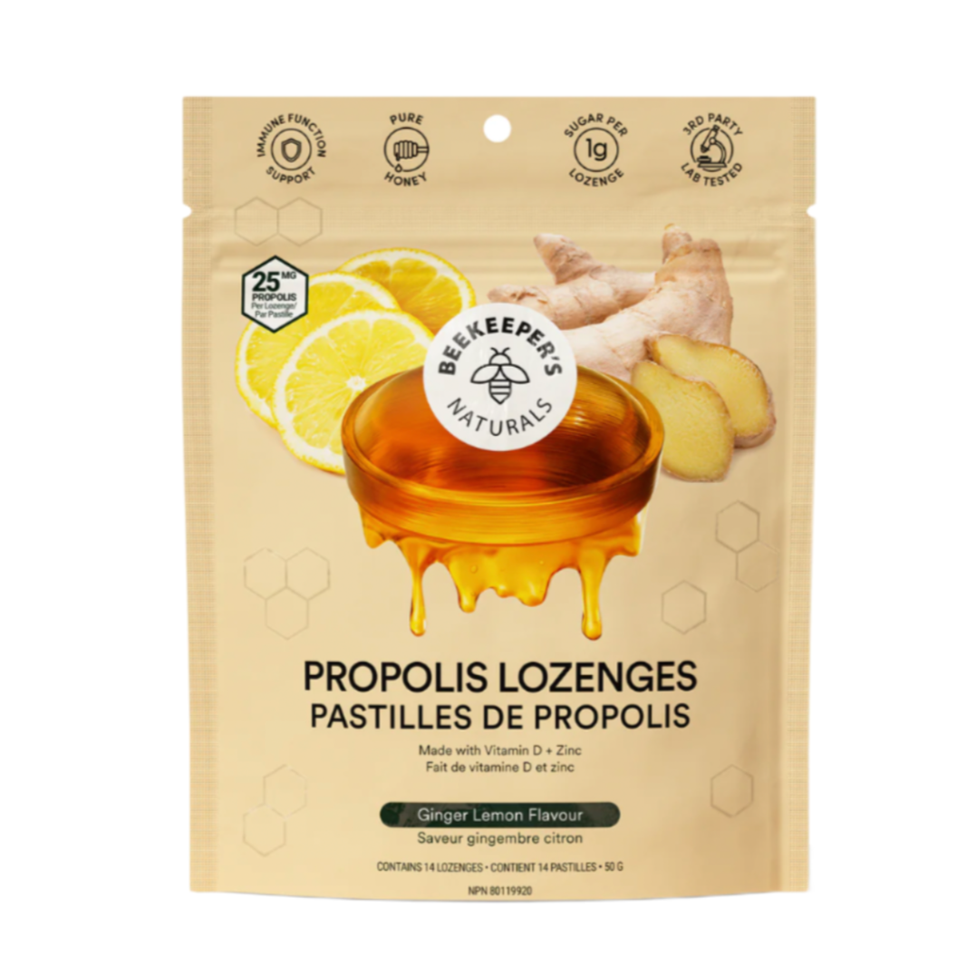 Propolis Lozenges - Lemon + Ginger