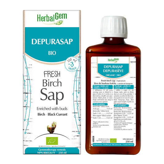 Depurasap - Fresh Birch Sap (250 ml)