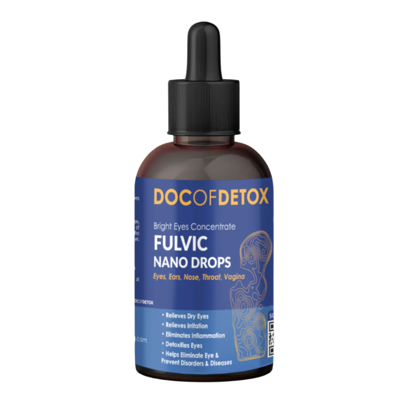Bright Eyes Nano Fulvic Drops
