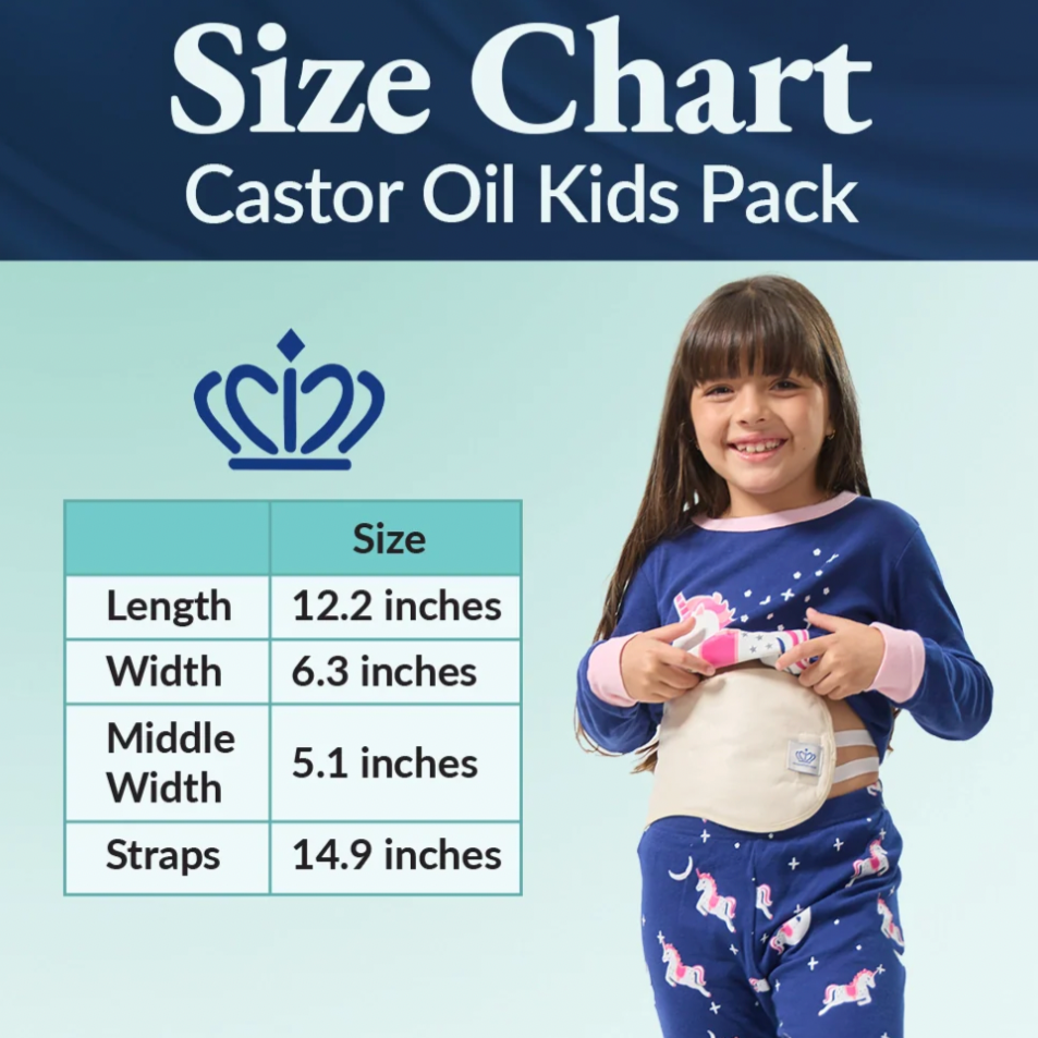 Kids Castor Oil Pack