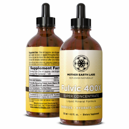 Fulvic 400X (4 fl oz)