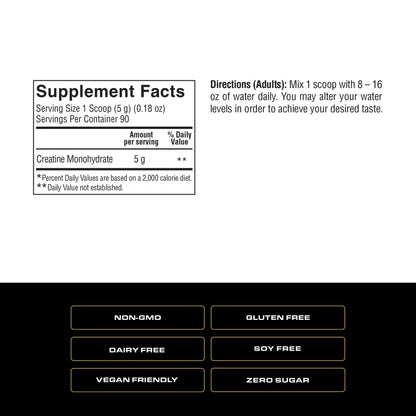 Spoken Creatine