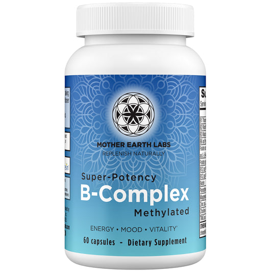 Super-Potency Bioactive B-Complex Methylated