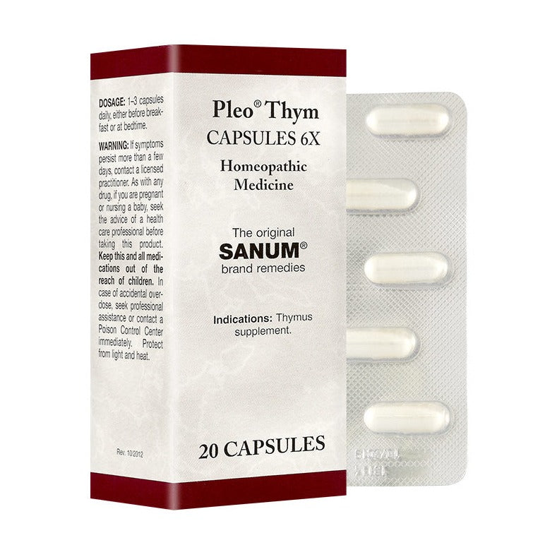 Pleo-Thym (Thymokehl) Capsules