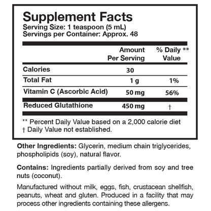 Tri-Fortify Liposomal Glutathione