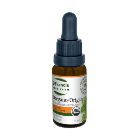 Oregano Oil 1:1 (15 ml)