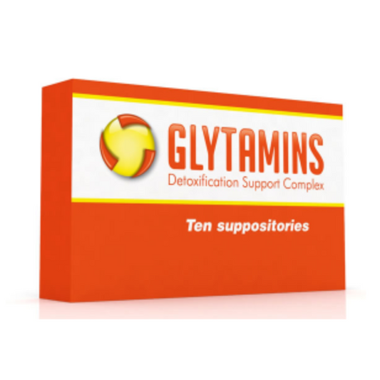 Glytamins Detoxification Suppositories