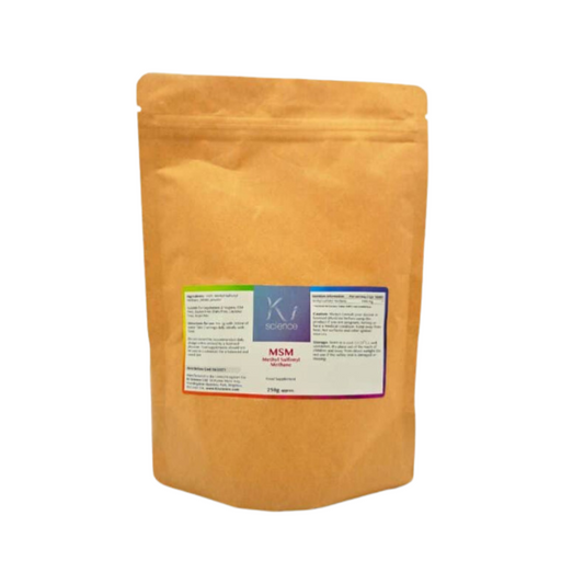 MSM - Organic Methyl Sulfonyl Methane Powder (250 g)