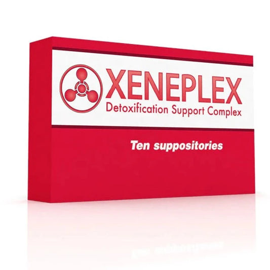 Xeneplex: Chemical Detox Suppositories