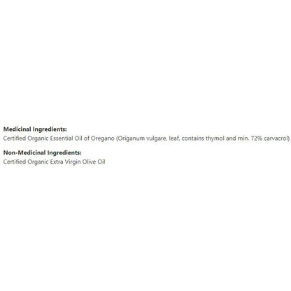 Oregano Oil 1:1 (15 ml)