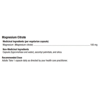 Magnesium Citrate