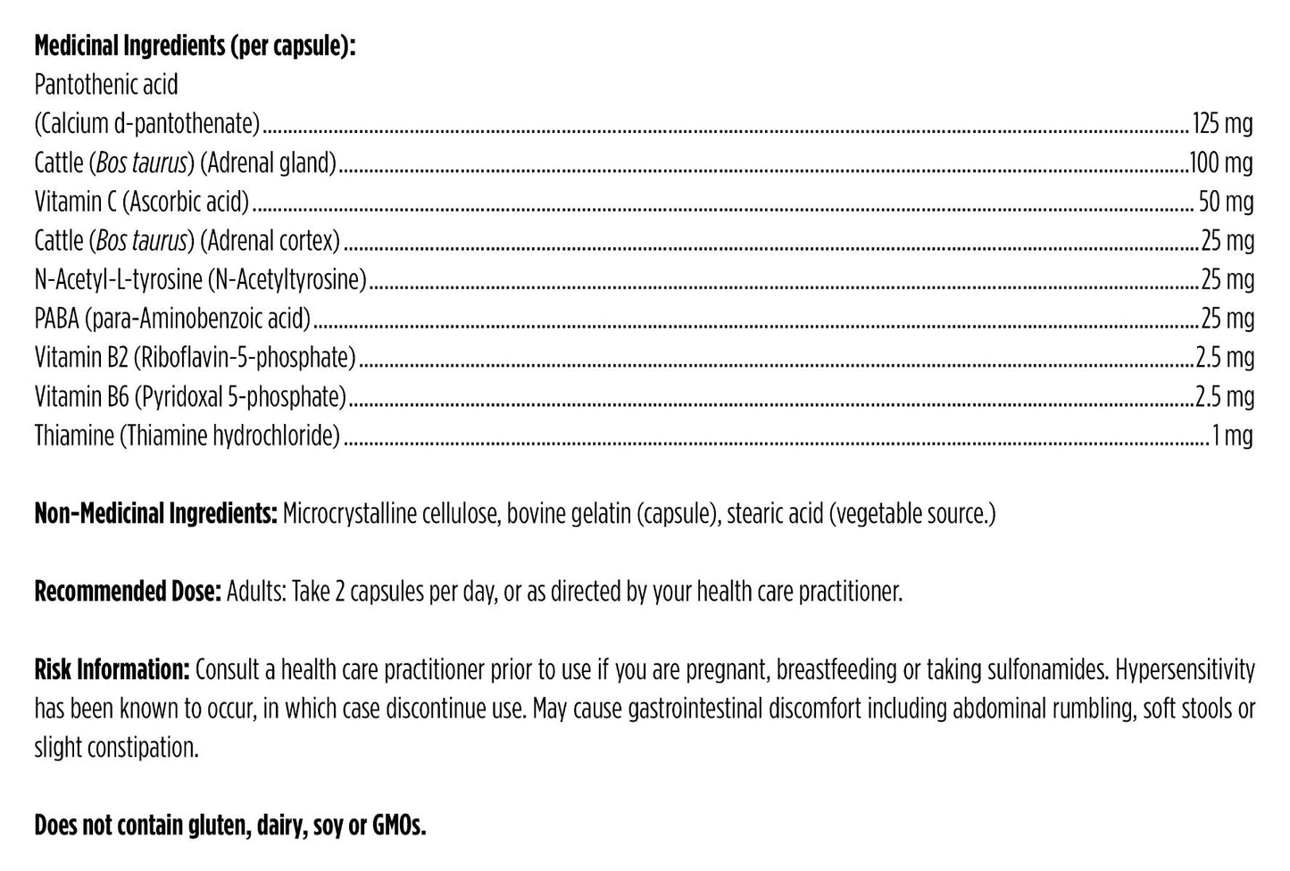 Adrenal Complex