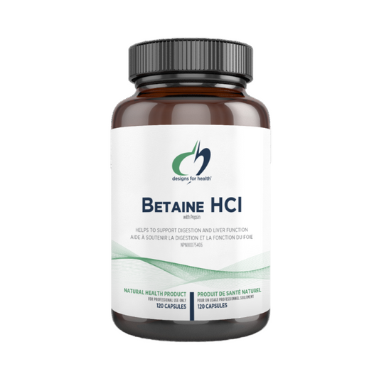 Betaine HCl with Pepsin