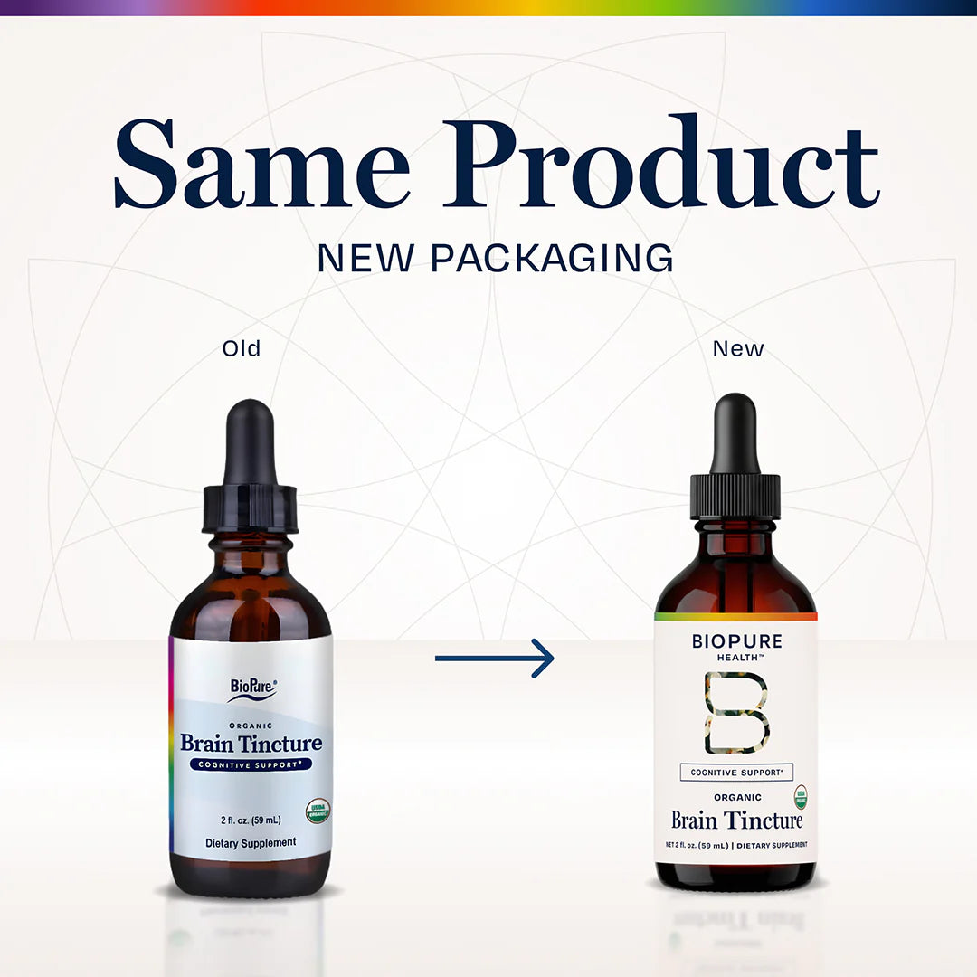 Brain Tincture (2 oz)