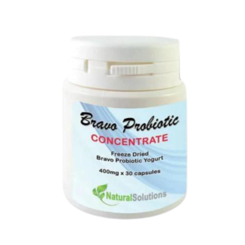 Bravo Probiotic Concentrate Capsules