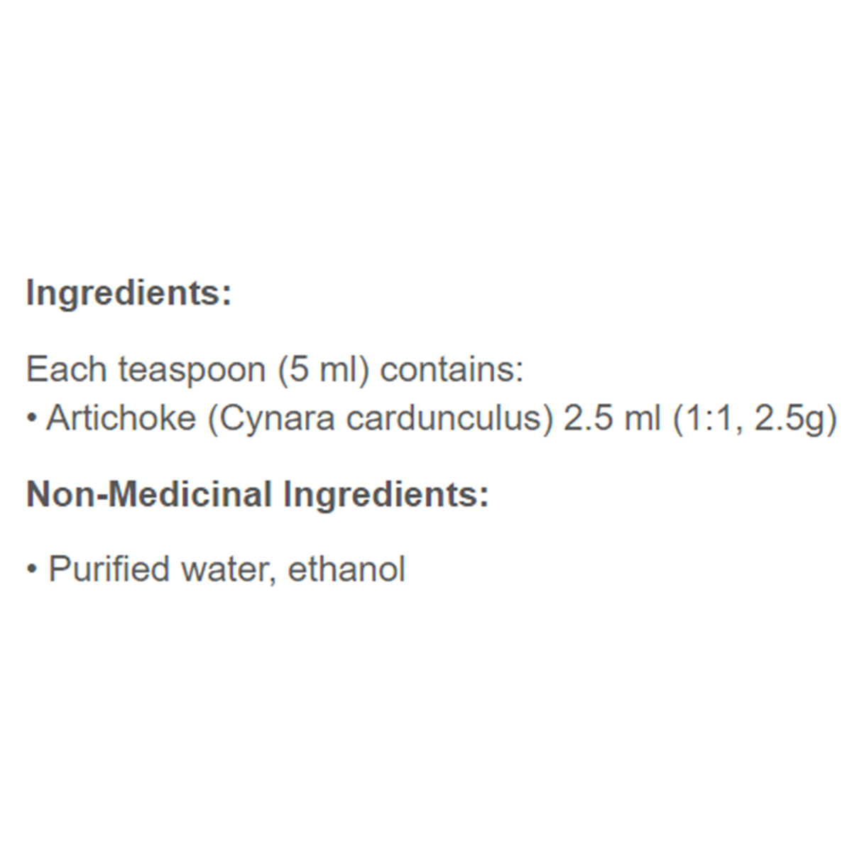 Cardunara (50 ml)