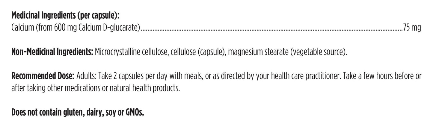 Calcium D-Glucarate