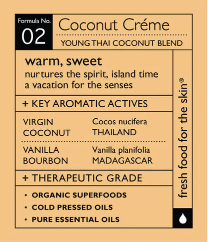 Coconut Créme - Ultra Rich Hand + Body Cream (7 oz)