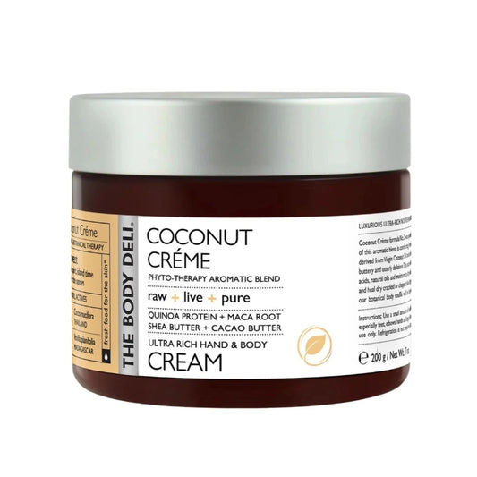 Coconut Créme - Ultra Rich Hand + Body Cream (7 oz)