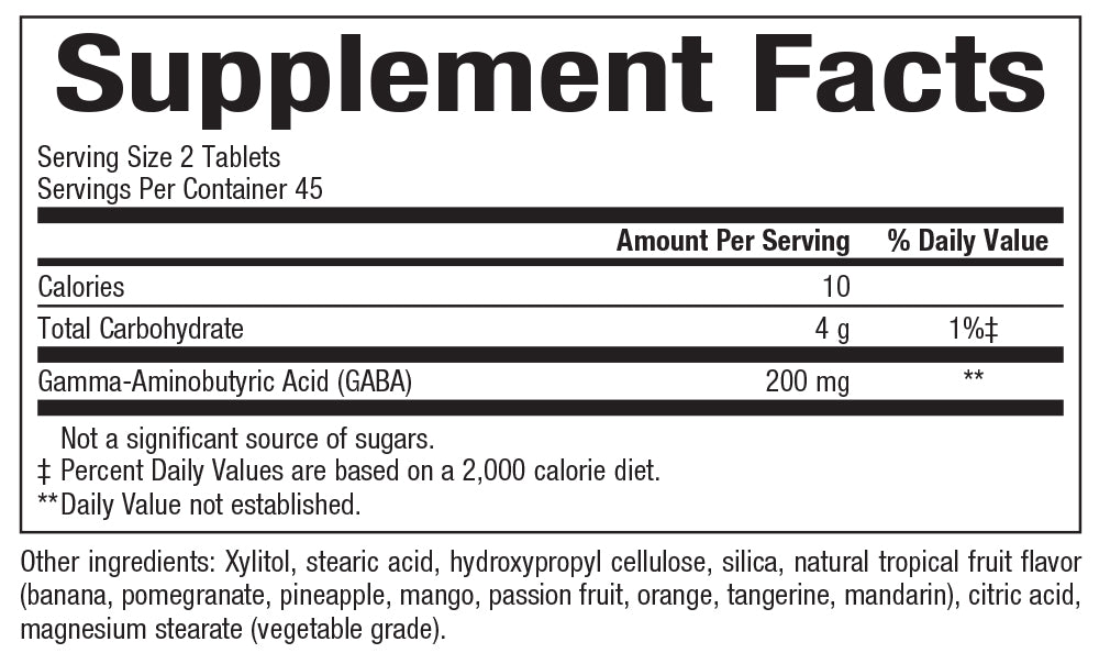 GABA-Pro Chewables