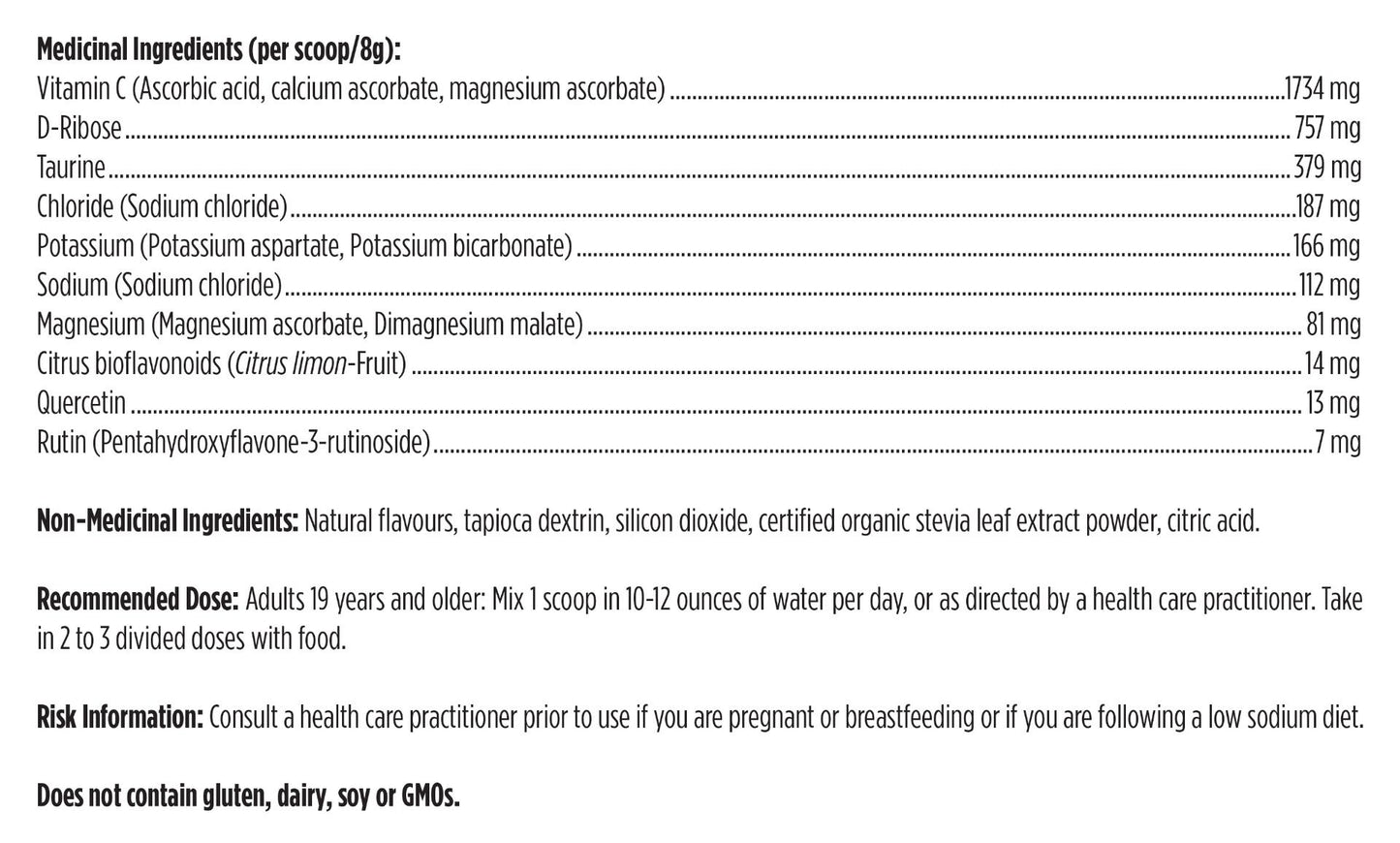 Electrolyte Synergy™ (240 g)