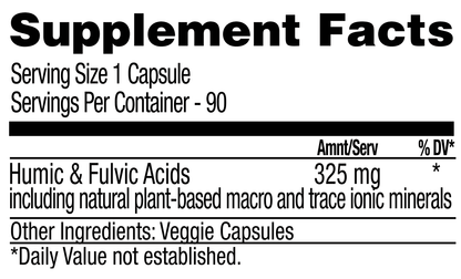 Humic & Fulvic SC Capsules