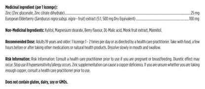 Immuno-Zn™ Lozenge