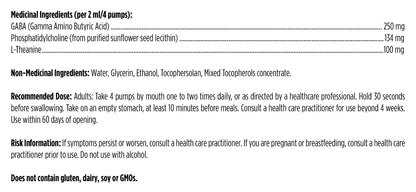 Liposomal Gaba with L-Theanine (50 ml)