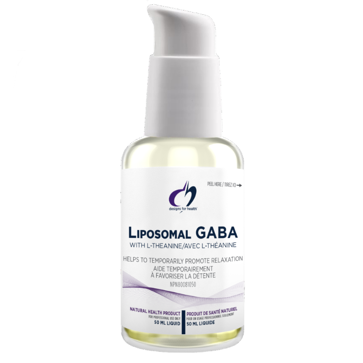 Liposomal Gaba with L-Theanine (50 ml)