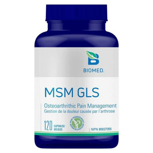 MSM-GLS (120 Capsules)